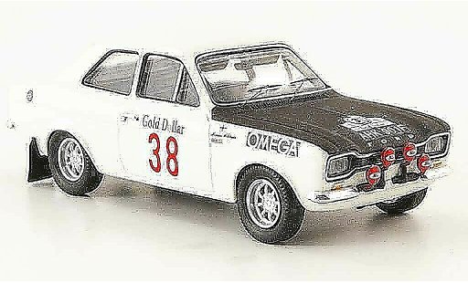 Ford Escort MK1 1/43 Trofeu No.38 Sieger 1000 Lakes Rallye 1968 modellautos