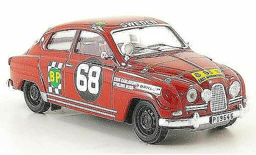 Saab 96 Safari Rally 1/43 Trofeu No.68 East African 15 E.Carlsson / S.Moss modellautos