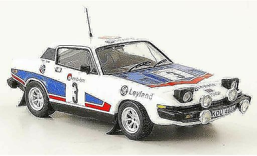 Triumph TR7 1977 1/43 Trofeu No.3 Sieger Boucles de Spa modellautos
