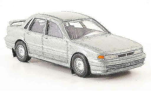 Mitsubishi Galant GTI 1/43 Trofeu 16V grau modellautos