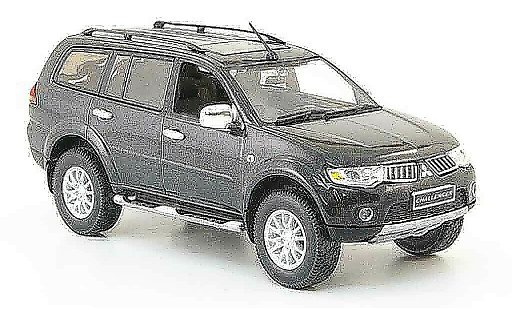 Mitsubishi Challenger Base 1/43 Vitesse grau modellautos
