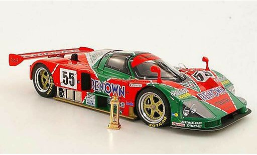 Mazda 787B Base 1/18 Autoart No.55 Renown 24h Le Mans 1991 Weidler/Herbert/Gachot modellautos