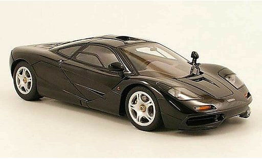 McLaren F1 Base 1/18 Autoart schwarz 1994 modellautos