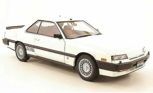 Nissan Skyline RS Turbo 1/18 Autoart hardtop 2000 rsx (dr30) weiss 1983 modellautos