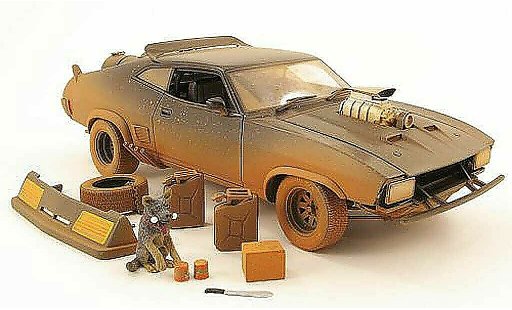 Mad Max ROAD WARRIOR INTERCEPTOR Interceptor 1/18 Autoart MAD MAX falcon xb gt schwarz/verdreckt 1973 mad max 2 ultimate edition modellautos