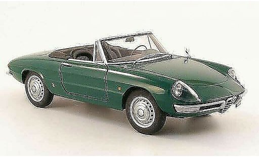 Alfa Romeo Spider Duetto 1600 1/18 Autoart duetto spider gr&Atilde;&frac14;n 1966 modellautos