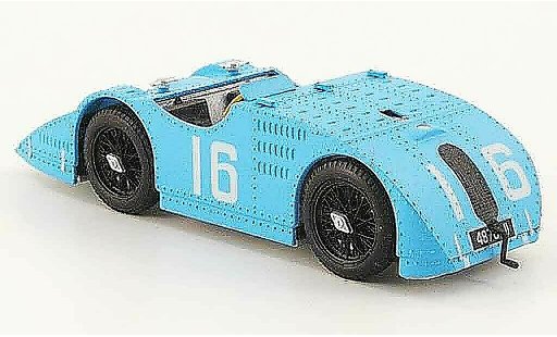 Bugatti 32 grand prix 1/43 Brumm tank no.16 p.marco gp frankreich 1923 modellautos