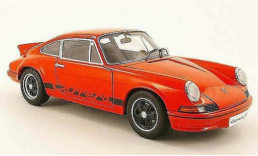 Porsche 911 RS 1/18 Autoart carrera 2.7 rot/schwarz 1973 modellautos