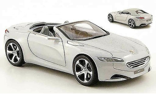 Peugeot SR1 Concept 1/43 Provence Moulage grau inklusive hard top car genf 2010 modellautos