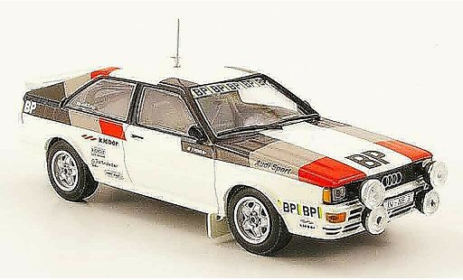 Audi Quattro rallye 1/43 Minichamps BP Test Car 1981 modellautos