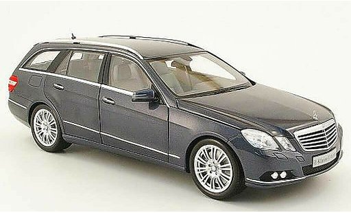 Mercedes Classe E Base 1/18 Minichamps break (s212) grau 2009 modellautos