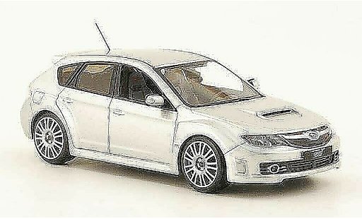 Subaru Impreza WRX 1/43 IXO STI grau 2008 modellautos