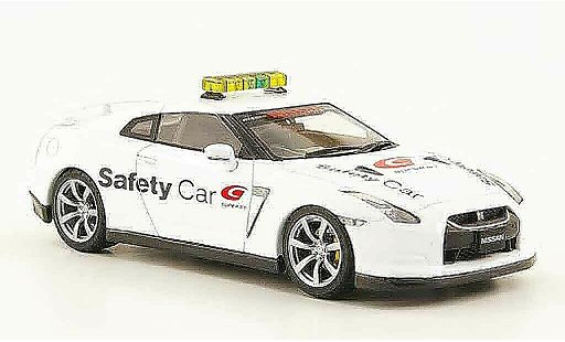 Nissan Skyline R35 1/43 Ebbro GT R Safety Car Super GT 2009 modellautos