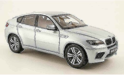 Bmw X6 M 1/18 Kyosho E71 grau modellautos