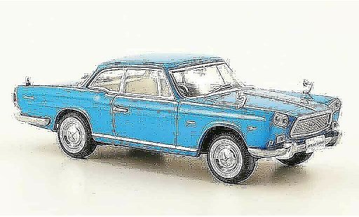 Nissan Skyline Prince Sport 1/43 Kyosho Coupe blau modellautos