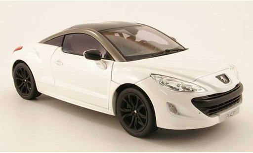 Peugeot RCZ Base 1/18 Norev weiss 2010 modellautos
