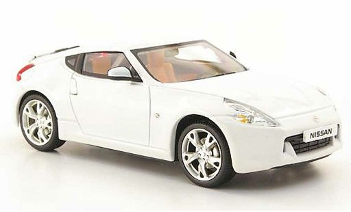 Nissan 370Z Base 1/43 Norev weiss 2008 modellautos
