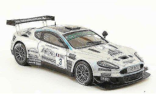 Aston Martin DBRS9 gt3 1/43 Norev no.3 team hexis amr fia 2009 modellautos