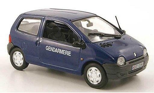 Renault Twingo Base 1/43 Norev Gendarmerie Polizei (FR) 2000 modellautos
