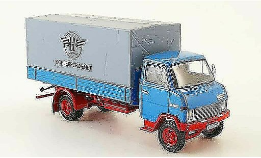 Hanomag F55 Schlepperdienst 1/43 Norev 1969 modellautos