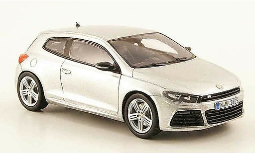 Volkswagen Scirocco R 1/43 Provence Moulage grau metalliseegrau 2009 modellautos