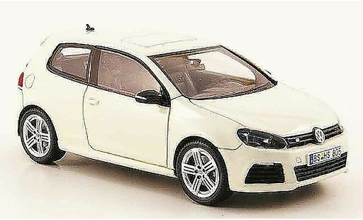 Volkswagen Golf Base 1/43 Provence Moulage r weiss 2009 modellautos