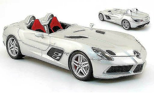 Mercedes SLR Stirling Moss 1/18 Minichamps mclaren grau metallized modellautos