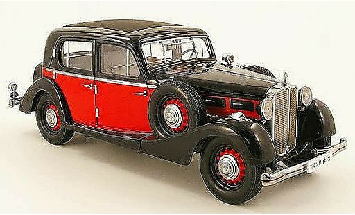Maybach SW SW35 1/18 Signature 35 limousine spohn rot/schwarz (premium) 1935 modellautos