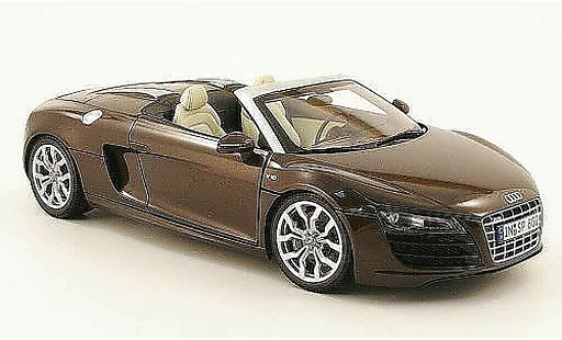 Audi R8 spyder 1/18 Kyosho braun modellautos