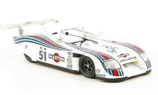 Lancia GR6 Base 1/43 Spark no.51 martini 24h le mans 1982 modellautos