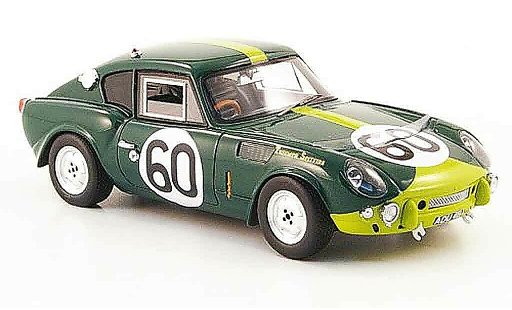 Triumph Spitfire 24h Le Mans 1/43 Spark No.60 Thuner Lampinen 1965 modellautos