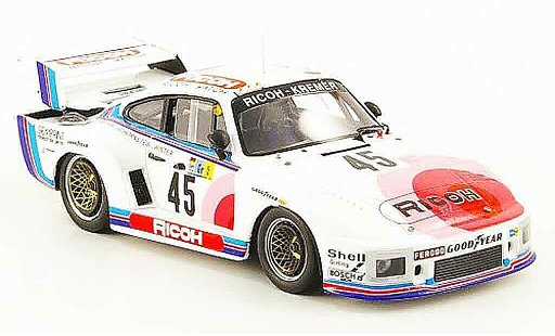 Porsche 935 1978 1/43 Spark K2 No.45 Ricoh 24h Le Mans modellautos