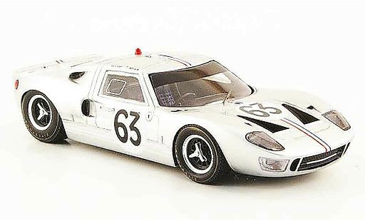 Ford GT40 Mk I 1/43 Bizarre GT 40 No.63 Scuderia Bear 24h Le Mans 1966 modellautos