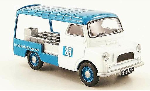 Bedford CA plateau 1/43 Oxford Pritsche co op Milchlieferwagen modellautos