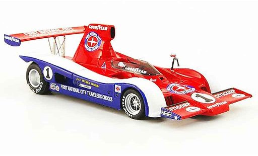 Lola T333 Base 1/43 Spark CS No.1 First National Sieger Mosport 1977 modellautos