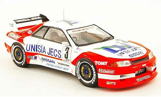 Nissan Skyline R32 1/43 Ebbro GT R No.3 Unisia Jecs JGTC 1994 modellautos