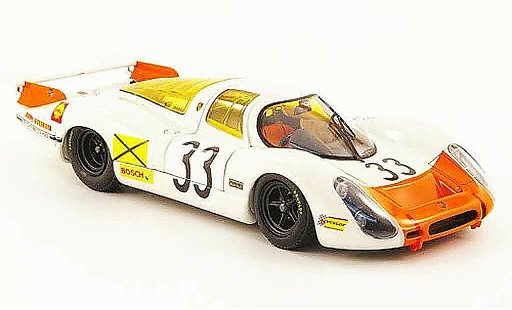 Porsche 908 1968 1/43 Ebbro No.33 24h Le Mans modellautos