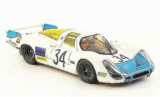 Porsche 908 1968 1/43 Ebbro No.34 24h Le Mans modellautos