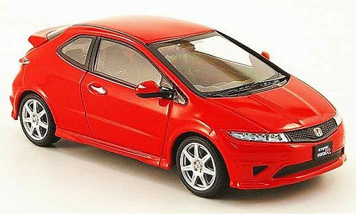 Honda Civic Type R 1/43 Ebbro rot RHD modellautos