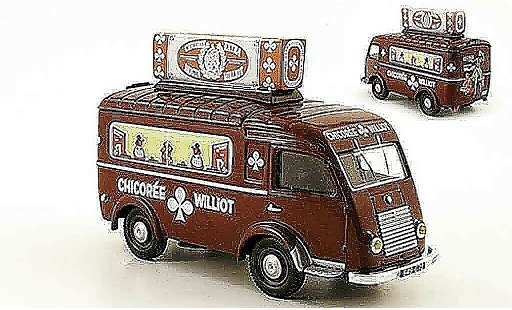 Renault 1000KG Base 1/43 Heritage chicoree williot modellautos