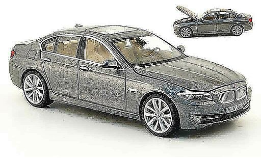 Bmw 550 F10 1/43 Schuco Limousine grau 2010 modellautos