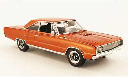 Dodge Coronet 1967 1/18 Highway 61 r/t 426 bronze modellautos