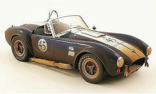 AC Cobra shelby 427 1/18 Shelby Collectibles s/c no.45 avec sale 1965 modellautos