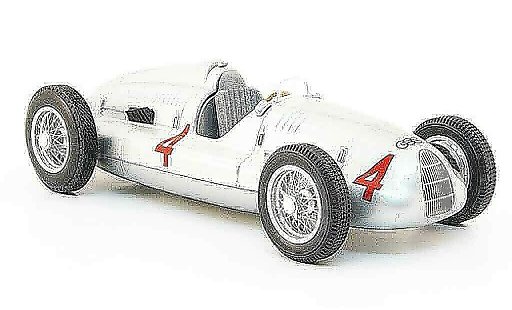 Auto Union Typ D course 1/43 Minichamps No.4 1938 modellautos
