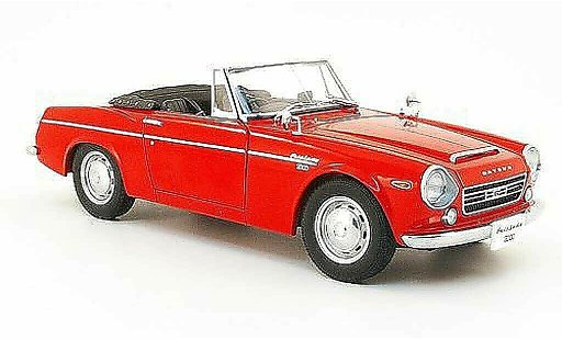 Datsun Fairlady Coupe 1/18 Autoart 2000 (sr311) rot modellautos