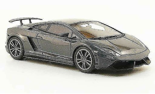 Lamborghini Gallardo LP570-4 1/43 Look Smart superleggera grau 2010 modellautos