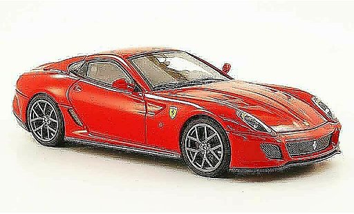 Ferrari 599 GTO 1/43 Look Smart rot 2010 modellautos