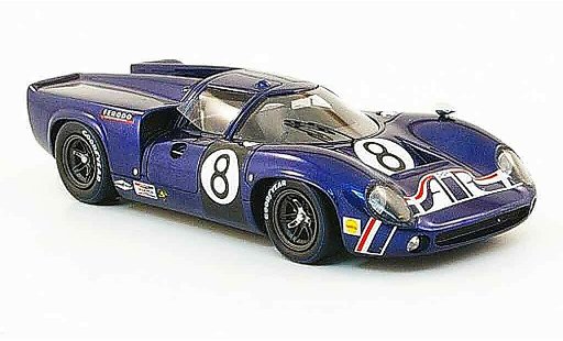 Lola T70 1969 1/43 Spark MkIII No.8 Zweiter Platz Daytona modellautos