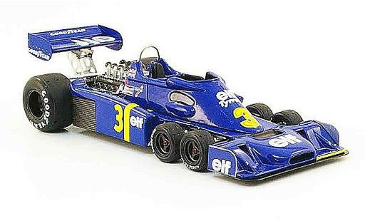 Tyrrell P34 1976 1/43 Reve Collection No.3 elf Funfter Platz GP Holland modellautos