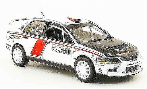 Mitsubishi Lancer Evolution IX 1/43 Vitesse No.1 Sieger African Rally 2008 modellautos